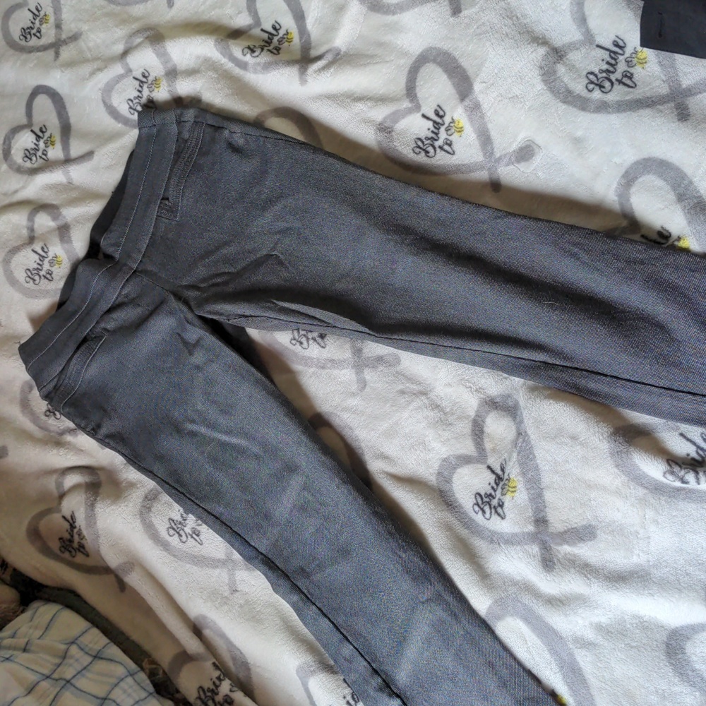 Stretchy work pants